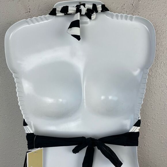 NWT MICHAEL Michael Kors Two-Piece Swim Suit Sizes M and XL - Picture 4 of 6